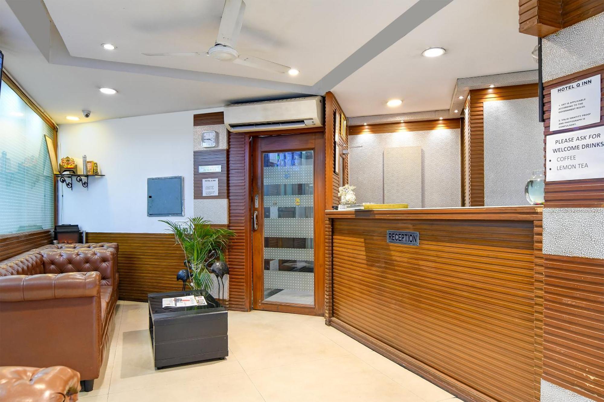 Hotel Q Inn Kalküta Dış mekan fotoğraf