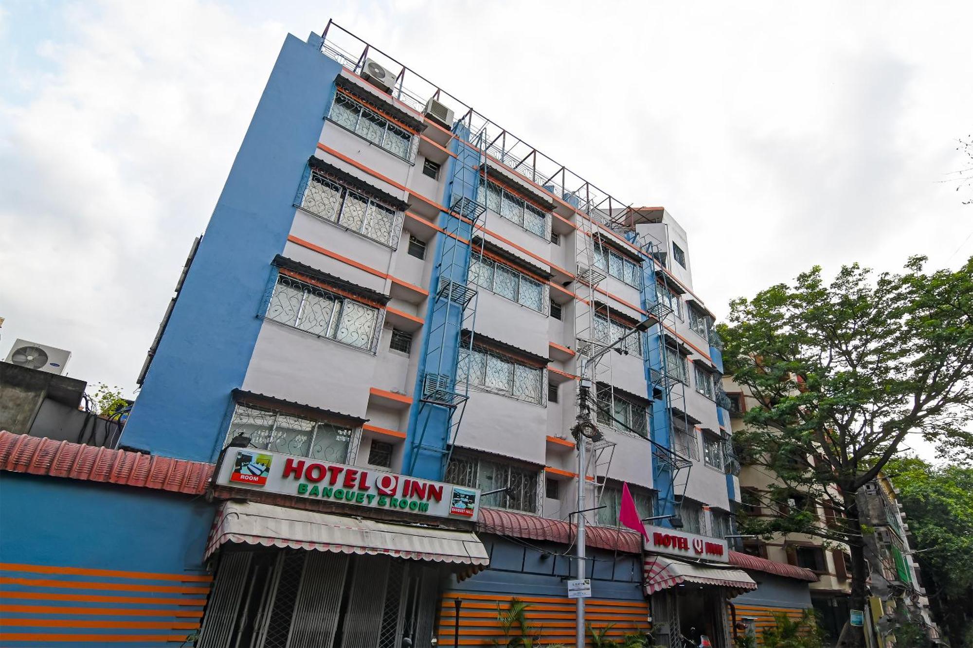 Hotel Q Inn Kalküta Dış mekan fotoğraf
