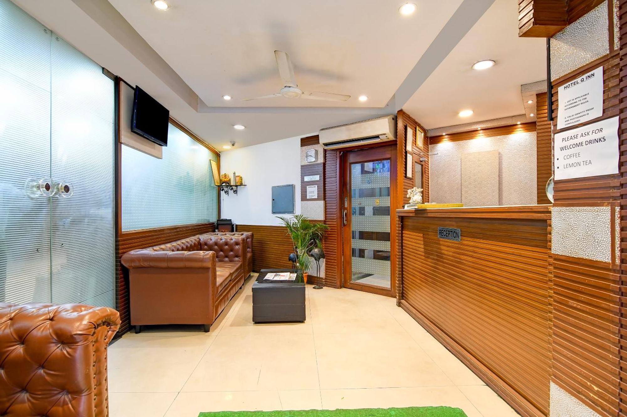 Hotel Q Inn Kalküta Dış mekan fotoğraf
