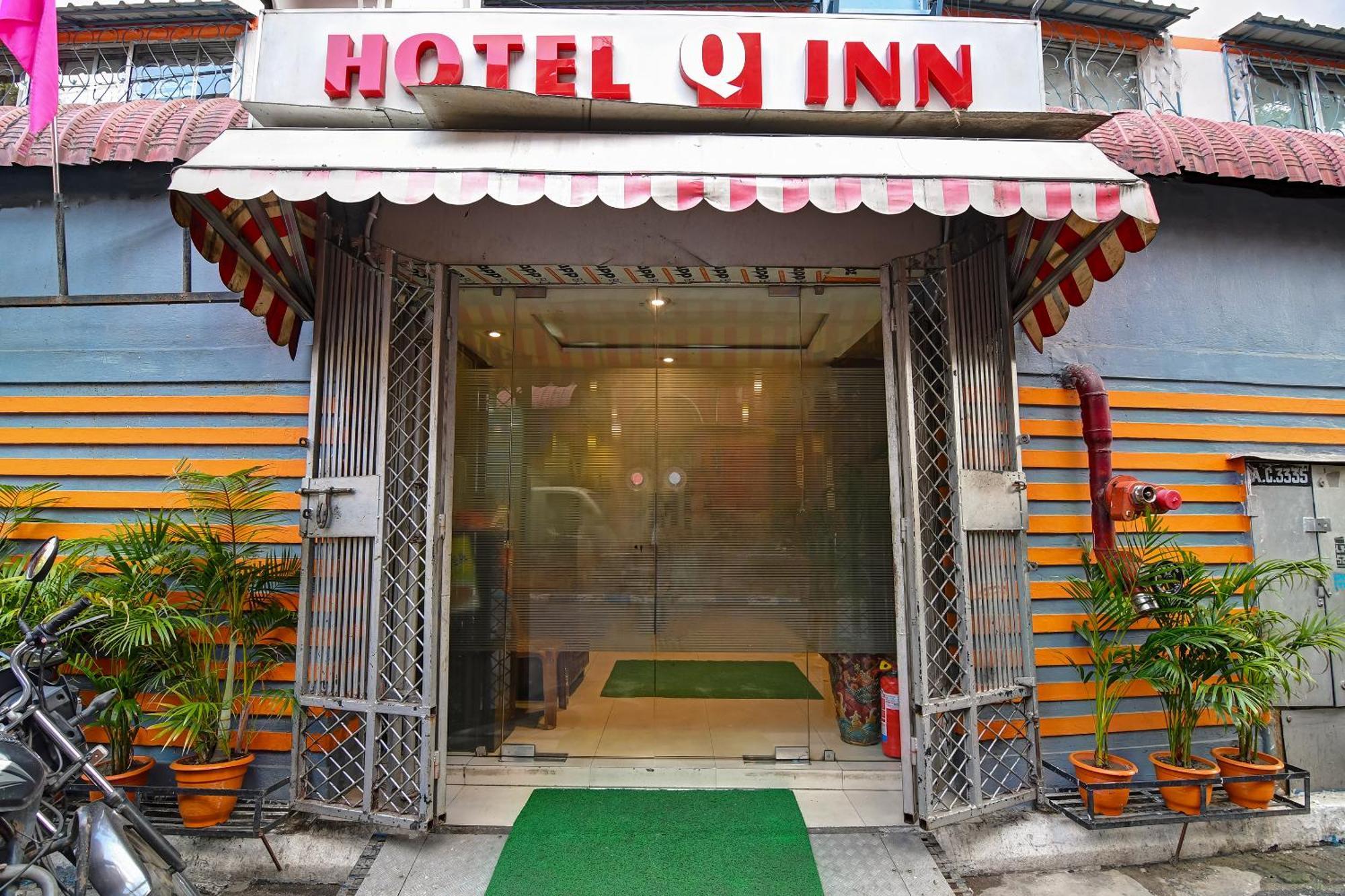 Hotel Q Inn Kalküta Dış mekan fotoğraf
