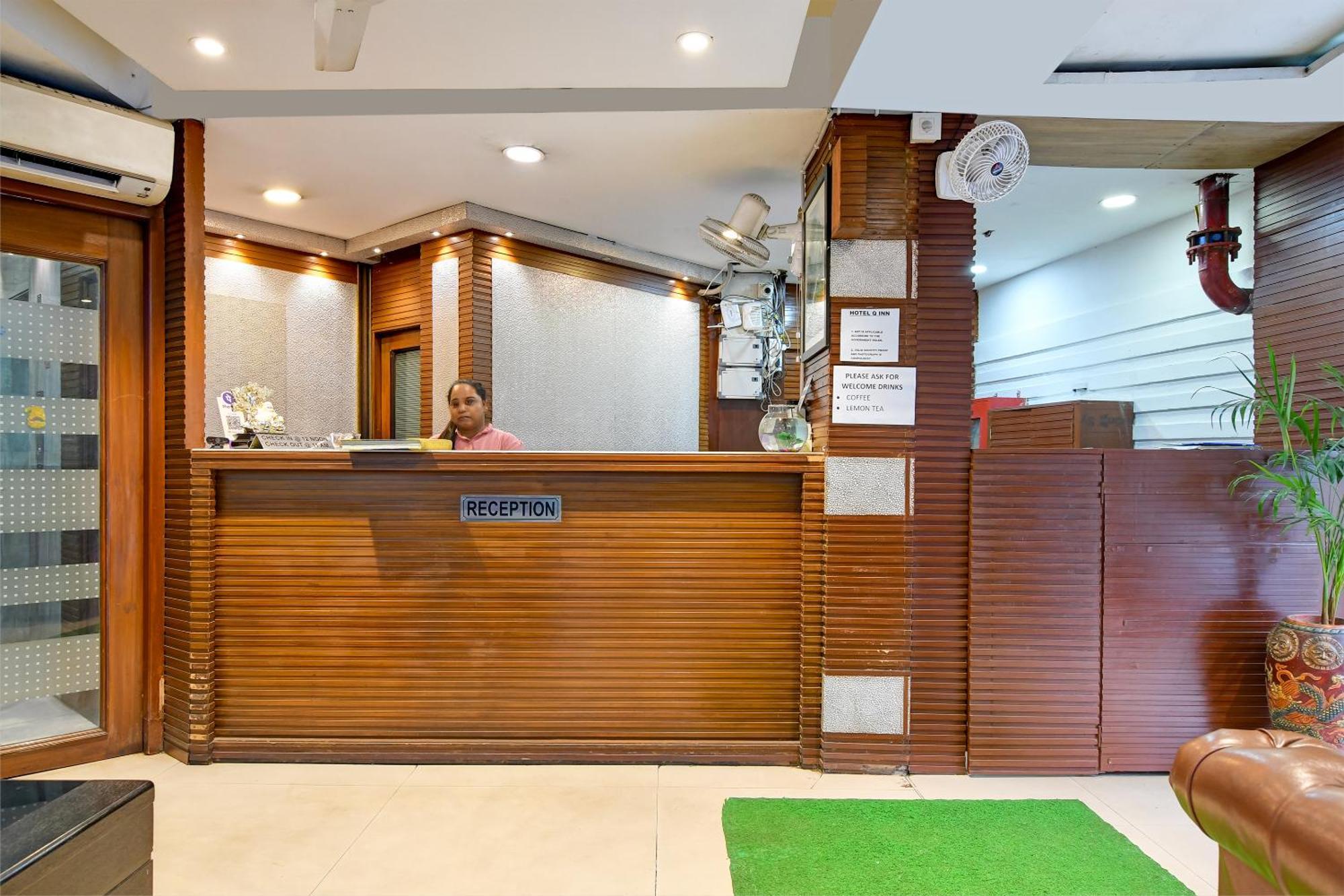 Hotel Q Inn Kalküta Dış mekan fotoğraf